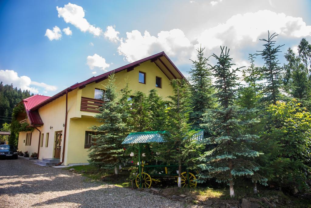 Hotel Casa Andreea Suczawica Zewnętrze zdjęcie