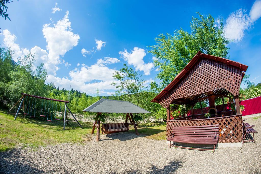 Hotel Casa Andreea Suczawica Zewnętrze zdjęcie